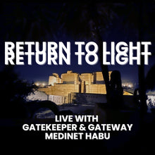 画像をギャラリービューアに読み込む, RETURN TO LIGHT - 光への回帰