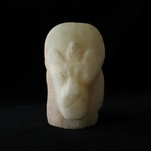 画像をギャラリービューアに読み込む, Sekhmet Head Statue 4 セクメト頭像4