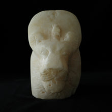 画像をギャラリービューアに読み込む, Sekhmet Head Statue 5 セクメト頭像 5