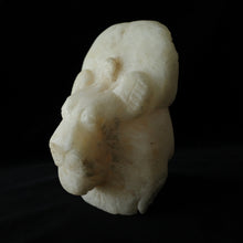 画像をギャラリービューアに読み込む, Sekhmet Head Statue 5 セクメト頭像 5