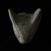 画像をギャラリービューアに読み込む, Bastet Head Statue 4 バステト頭像 4