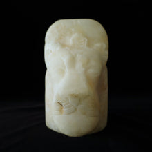画像をギャラリービューアに読み込む, Sekhmet Head Statue 7 セクメト頭像7