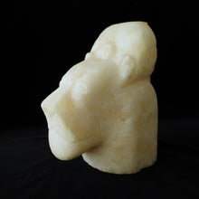 画像をギャラリービューアに読み込む, Sekhmet Head Statue 7 セクメト頭像7