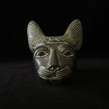 画像をギャラリービューアに読み込む, Bastet Head Statue 1 バステト頭像 1