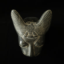 画像をギャラリービューアに読み込む, Bastet Head Statue 1 バステト頭像 1