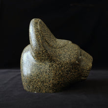 画像をギャラリービューアに読み込む, Bastet Head Statue 3 バステト頭像 3
