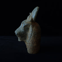 画像をギャラリービューアに読み込む, Sekhmet Head Statue 11 セクメト頭像 11