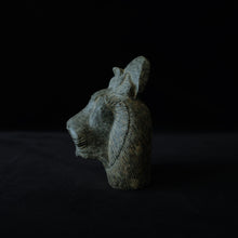 画像をギャラリービューアに読み込む, Sekhmet Head Statue 12 セクメト頭像 12
