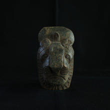 画像をギャラリービューアに読み込む, Sekhmet Head Statue 19 セクメト頭像 19