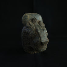 画像をギャラリービューアに読み込む, Sekhmet Head Statue 19 セクメト頭像 19