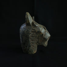 画像をギャラリービューアに読み込む, Sekhmet Head Statue 19 セクメト頭像 19