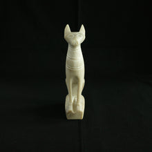 画像をギャラリービューアに読み込む, Bastet Statue 3 バステト立像 3