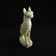 画像をギャラリービューアに読み込む, Bastet Statue 3 バステト立像 3