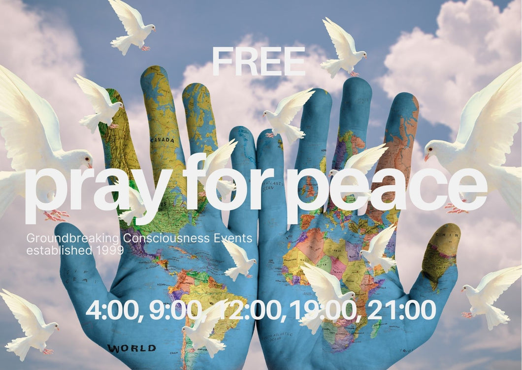 Pray for Peace への募金ページ