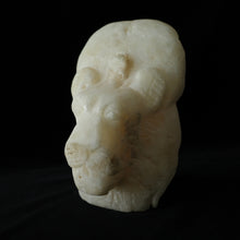 画像をギャラリービューアに読み込む, Sekhmet Head Statue 5　セクメト頭像 5
