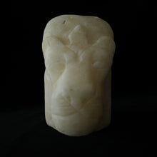 画像をギャラリービューアに読み込む, Sekhmet Head Statue 6　セクメト頭像6
