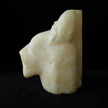 画像をギャラリービューアに読み込む, Sekhmet Head Statue 7　セクメト頭像7
