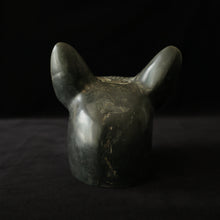 画像をギャラリービューアに読み込む, Bastet Head Statue 1　バステト頭像 1
