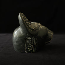 画像をギャラリービューアに読み込む, Bastet Head Statue 1　バステト頭像 1
