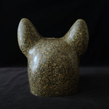 画像をギャラリービューアに読み込む, Bastet Head Statue 3　バステト頭像 3
