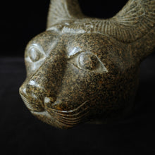 画像をギャラリービューアに読み込む, Bastet Head Statue 3　バステト頭像 3
