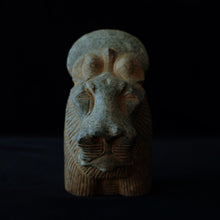 画像をギャラリービューアに読み込む, Sekhmet Head Statue 11　セクメト頭像 11
