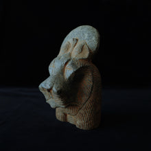 画像をギャラリービューアに読み込む, Sekhmet Head Statue 11　セクメト頭像 11
