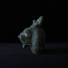 画像をギャラリービューアに読み込む, Sekhmet Head Statue 13　セクメト頭像 13
