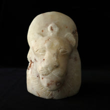 画像をギャラリービューアに読み込む, Sekhmet Head Statue 8　セクメト頭像8
