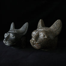 画像をギャラリービューアに読み込む, Bastet Head Statue 1　バステト頭像 1
