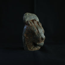 画像をギャラリービューアに読み込む, Sekhmet Head Statue 16　セクメト頭像 16
