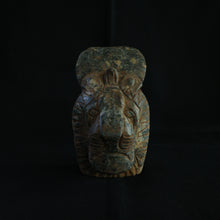 画像をギャラリービューアに読み込む, Sekhmet Head Statue 18　セクメト頭像 18
