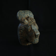 画像をギャラリービューアに読み込む, Sekhmet Head Statue 18　セクメト頭像 18
