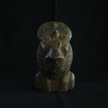 画像をギャラリービューアに読み込む, Sekhmet Head Statue 20　セクメト頭像 20
