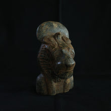 画像をギャラリービューアに読み込む, Sekhmet Head Statue 20　セクメト頭像 20
