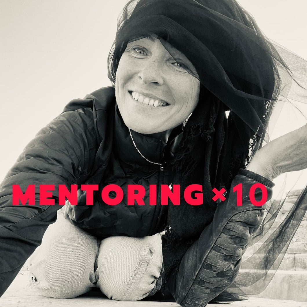 メンタリングパッケージ10回　Mentoring Package 10 sessions