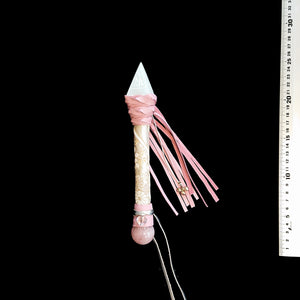 SACRED WAND "LOVE"〈mini〉PALE PINK-1   聖なる杖 "LOVE"〈ミニ〉ペールピンク-1