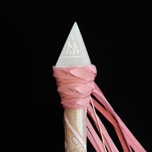 SACRED WAND "LOVE"〈mini〉PALE PINK-1   聖なる杖 "LOVE"〈ミニ〉ペールピンク-1