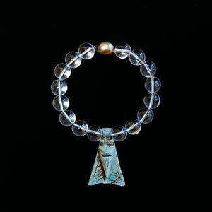 Bracelet of Egyptian Sacred Symbols 6   エジプト聖なるシンボルのブレスレット 6