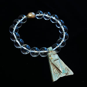 Bracelet of Egyptian Sacred Symbols 6   エジプト聖なるシンボルのブレスレット 6