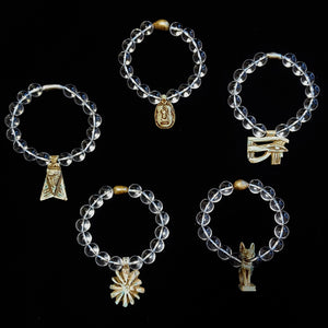 Bracelet of Egyptian Sacred Symbols 1   エジプト聖なるシンボルのブレスレット 1