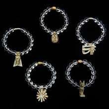 画像をギャラリービューアに読み込む, Bracelet of Egyptian Sacred Symbols 6   エジプト聖なるシンボルのブレスレット 6
