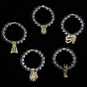 Bracelet of Egyptian Sacred Symbols 6   エジプト聖なるシンボルのブレスレット 6