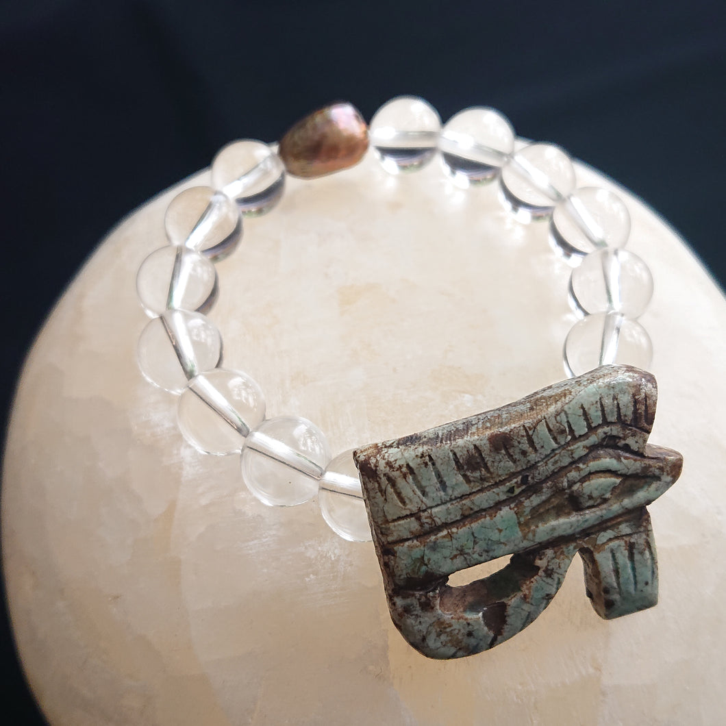 Bracelet of Egyptian Sacred Symbols 2   エジプト聖なるシンボルのブレスレット 2