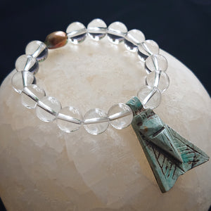 Bracelet of Egyptian Sacred Symbols 6   エジプト聖なるシンボルのブレスレット 6