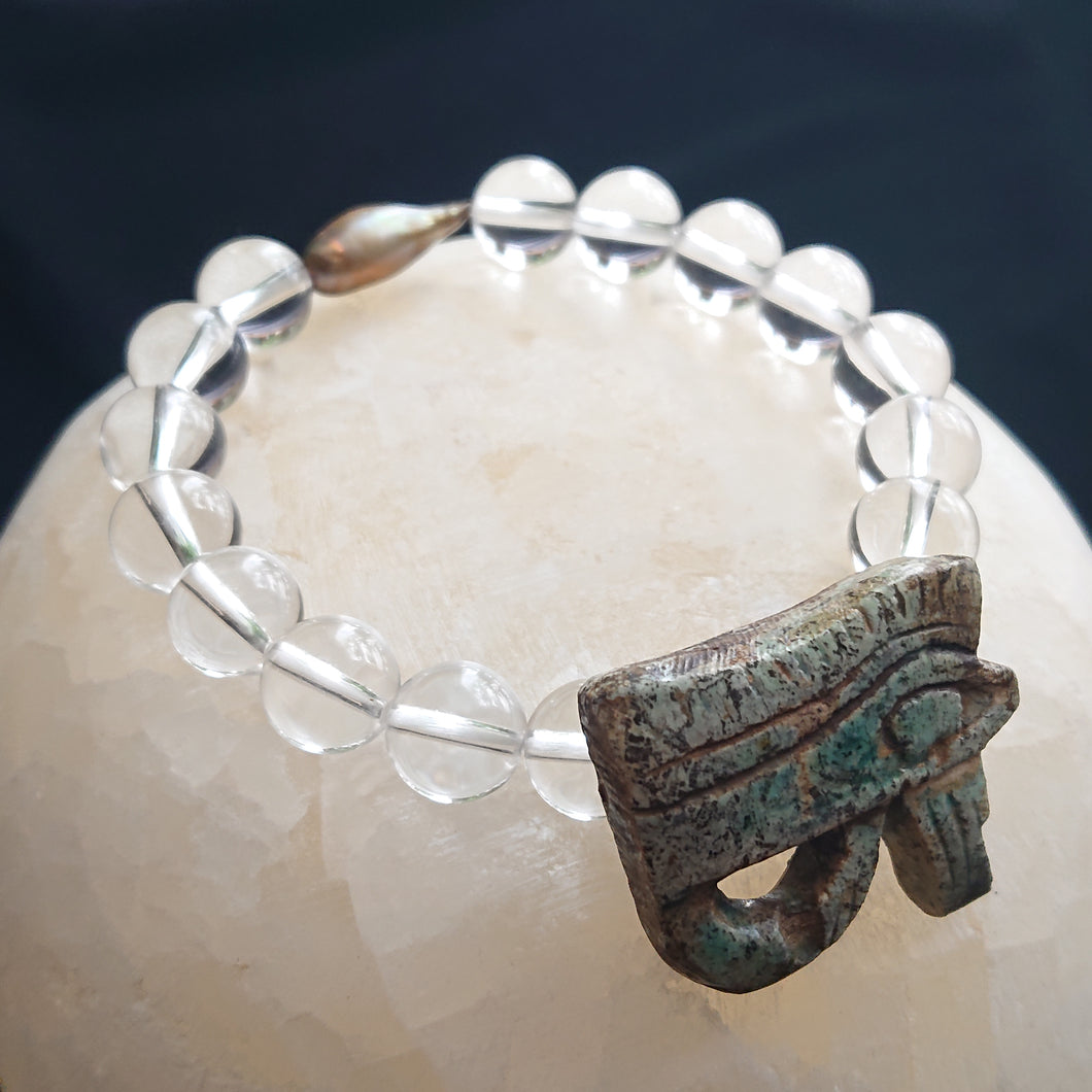 Bracelet of Egyptian Sacred Symbols 3   エジプト聖なるシンボルのブレスレット 3
